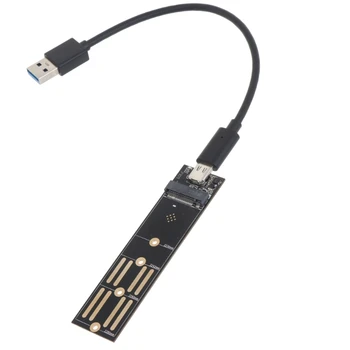 NVMe NGFF SSD za USB3.1 Adapter 10G za Zunanji Trdi B+M Ključ