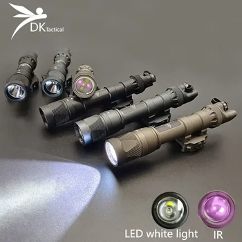 Taktično M300 M323V M622V Stalno LED+IR Fill Light Scout Svetilko In Quick Release Nastavek Kratkotrajno Daljinsko Tlačno Stikalo