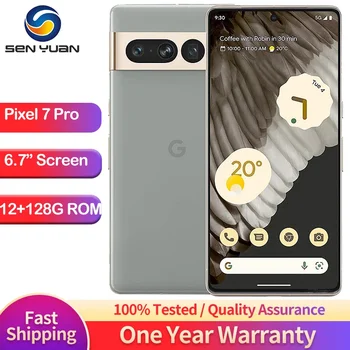 Original Odklenjena Google Pixel 7 Pro 5G Pametni telefon za 6,7