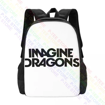 Imagine Dragons Indie Rock Band, Dan Reynolds Bastille Nov Album ConcertBackpack Velike Zmogljivosti Softback Športni Slog