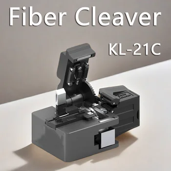 Novo FTTH Visoko Precizno Rezanje Ttool KL-21C Optični Cleaver Kabel za Rezanje Nož Vlaken Cleaver