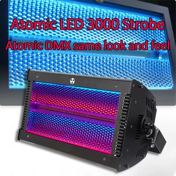 Skupnosti za atomsko 3000 DMX LED RGB Pranje Strobe Razsvetljavo DJ Disco Nightcuble Bar Stranka Strokovno Fazi Učinek Uspešnosti