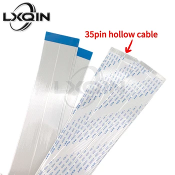 LXQIN 8pcs dx7 print head kabel 35p 350 mm/400mm glavo podatkovni kabel za Epson DX7 solvent UV ploščad tiskalnik ravno podatkovni kabel 35pin