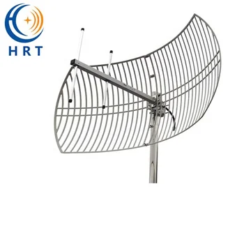 visok dobiček 14dbi parabolični mrežo 868MHz antena