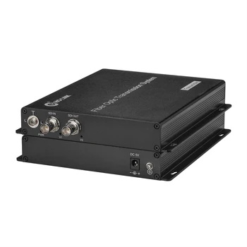 HD 3G-SDI, da Vlakna, optični Video pretvornik 20KM optični oddajnik
