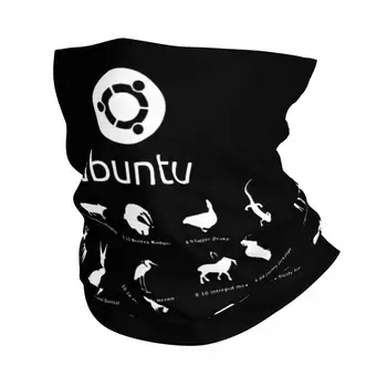 Ubuntu Linux Javnost Ruta Vratu Gaiter Natisnjeni Distro Linux Debian Zaviti Šal, Glavo Športih Na Prostem Unisex Odraslih Vse Sezone
