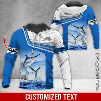 PLstar Kozmos Osebno Ime Jadrovnica Ribolov 3D Tiskanih Moda za Moške kapičastih pulover Unisex Priložnostne Jeseni zip-up hoodie QDY6