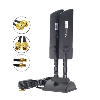 5G WIFI Usmerjevalnik Antene na HUAWEI ZTE CPE Pro Brezžična Omrežna Kartica High Signal Občutljivost 42dbi SMA Moški TS9 Priključek