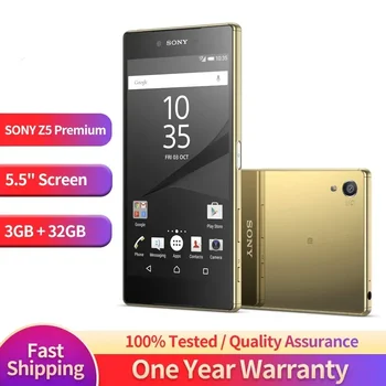 Original Sony Xperia Z5 Premium E6853 E6883 4G Mobilni Telefon 5.5