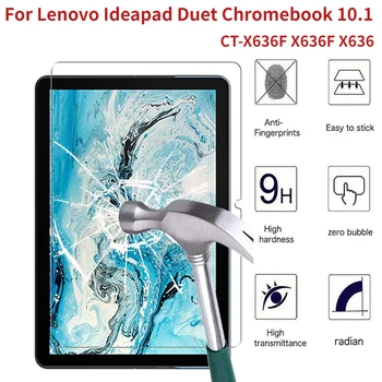 Kaljeno Steklo Za Lenovo Ideapad Duet Chromebook 10.1 CT-X636F X636F X636 Screen Protector Zaščitno folijo