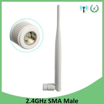 EOTH 1 2pcs 2.4 g antena 5dbi sma moški, wlan, wifi 2,4 ghz antene pbx is modul usmerjevalnik tp link signal sprejemnik antena visok dobiček