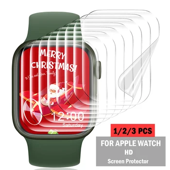 Full HD Hydrogel film Za Apple Watch ultra-2 49 mm 45 mm 41mm 44 mm 40 mm 42MM/38 mm Zaslon Patron iWatch series 9 8 7 6 5 4 3 Se