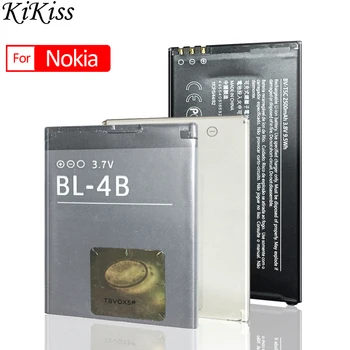 Baterijo BL-5B BL-5C BL-5CA BL-5CT BL-5F BL-5J BLB-2 BLC-2 BLD-3, AA-06 BP 3L/4L/5M/5Z Baterija za Nokia 5300 N71 C5 E65 C3 E71 1200 6210S