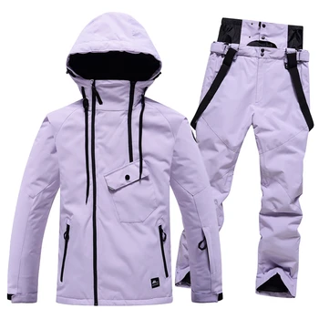2023 Nepremočljiva Moških Snowboard Oblačila Oblačila Windproof Alpske Ženski Smučarski Trenirke Na Prostem Šport Gorsko Žensko Smučanje Določa