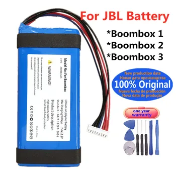 Visoka Kakovost Originalne Baterije Za JBL Boombox 1 2 3 Boombox3 Boombox2 Boombox1 Bluetooth Zvočnik Baterije Bateria Batteri + Orodja