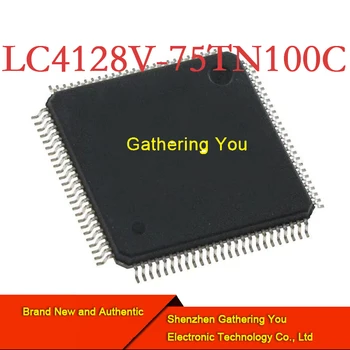 LC4128V-75TN100C TQFP-100 CPLD - Complex programmable logic device 400MHZ 128 Macrocell 3.3 Proti 7.5 dti Čisto Nov Verodostojno