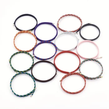 3Pcs Pisane Magnetni Kabel Ovijte Zapestnice Čare Povezavo Vrvi za DIY Nakit, Izdelava Naključno Mešane Barve