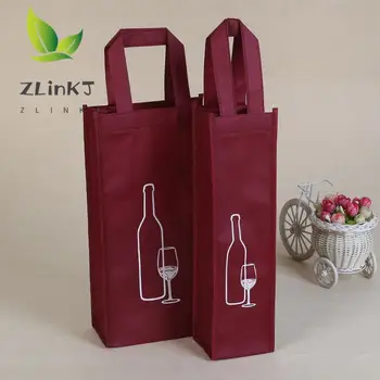 Ustvarjalne Embalaža, Vrečke, Papir, Darilne Škatle z vrvico za Rdeče Vino v Steklenico