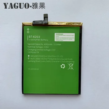100% Prvotne Kakovostne Baterije 4050mAh Za LEAGOO S10 S 10 BT-6203 BT6203 BT 6203 Batterie Batteria