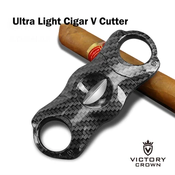 Ultralahkimi, Cigar V Rezalnik Ogljikovih Vlaken Klasičnih Cigar Škarje Giljotino Žep Kinfe Kajenje Cigar Dodatki Brezplačna Dostava