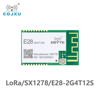 SX1280 12.5 dbm LoRa cojxu E28-2G4T12S UART BLE Modul 2,4 GHz Brezžični Sprejemnik, za Dolge razdalje rf Oddajnik 2,4 GHz Sprejemnik