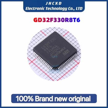 GD32F330R8T6 Package: LQFP-64 CPU core: ARM Cortex-M4 Največ CPU frekvenco: 84MHz Program kapaciteta: 64KB ARM Cortex-M4
