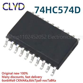 1PCS/VELIKO Novega in Izvirnega 74HC574D SOP20-7.2 MM širok telesa digital logic čip
