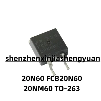 Novi originalni 20N60 FCB20N60 20NM60 ZA-263 5pcs/Veliko