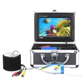 7 palčni Monitor 15M Podvodni Fotoaparat 1000TVL 92 Stopinj Širok Pogled Ribe Finder