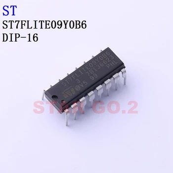 2PCSx ST7FLITE09Y0B6 DIP-16 ST Mikrokrmilniška