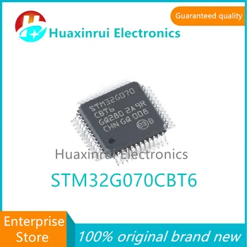 STM32G070CBT6 LQFP-48 100% prvotne blagovne znamke v novo svile zaslon 32G070 Cortex-M0+32-bitni mikrokrmilnik - MCU STM32G070CBT6