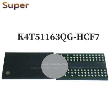 5PCS K4T51163QG-HCF7 84FBGA DDR2 512Mb