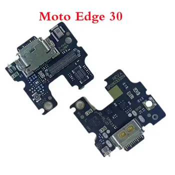 Za Motorola Rob 30 Original USB Polnilnik za Polnjenje Vrata Traku Flex Kabel USB Dock Priključek Odbor