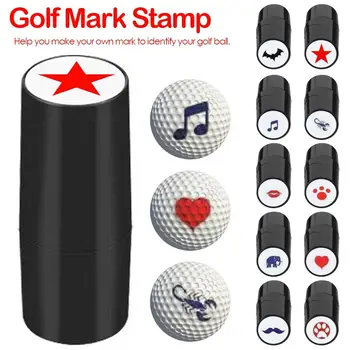 Športih na prostem, Golfist Darilo Quick-dry Dodatki za Golf Golf Žogo Stamper Označi Pečat Golf Žig Marker
