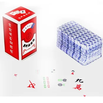 144 KOS Mahjong Odbor za Izobraževanje Igra Družina/Stranka Starši Nepremočljiva Kartice Igre Zabava