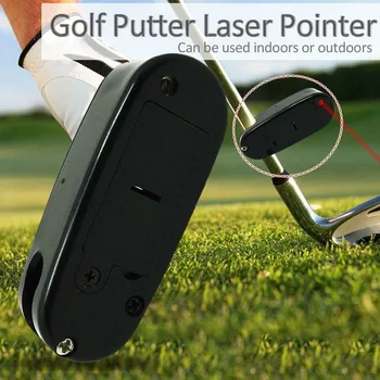 Nov Prenosni Golf Palico Laserski Kazalnik Šport Na Prostem Pametno Golf Usposabljanje Korektor Izboljšanje Pomoči Orodja Kakovosti Golf Pribor