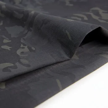 Multicam Black Prikrivanje Tkanine 1,5 m, Širina TC Plaids MC BK Krpo Quick Dry Dihanje za DIY Camo Obleke Taktično Oblačila