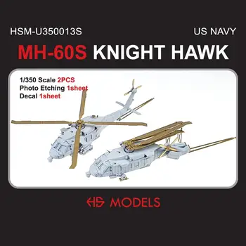 HS-MODEL U350013S 1/350 AMERIŠKE MORNARICE, MH-60-IH LETIH VITEZ HAWK