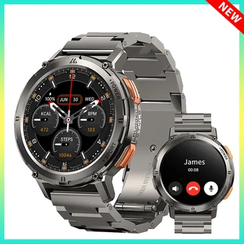 2024 Novo Izvirnega TANK T2 Ultra Smartwatches Za Moške Ure AMOLED AOD Smartwatch Bluetooth Klic Elektronski Moških je Pametno Gledati