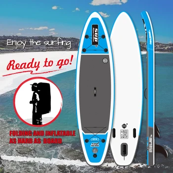 Desko Sup Veslo Odbor Stand-up Konkurenčno Napihljivi Veslo Krovu Sea Paddleboard Wakeboard Zložljivi