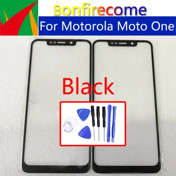 Za Motorola Moto Eno LCD Sprednji Zaslon na Dotik Stekla, Zunanjo Lečo Zamenjava