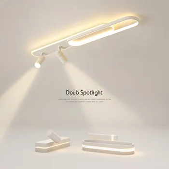 Nordijska LED Stropne Svetilke Za dnevno Sobo, Hodnik, Garderoba Stropna Luč Z Pozornosti Lestenci Doma Dekor Razsvetljave Držalo