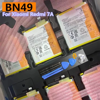 Runboss Original BN49 4000 mah Baterija Za Xiaomi Redmi 7A Redmi7A Visoke Kakovosti Telefon Zamenjava Baterij