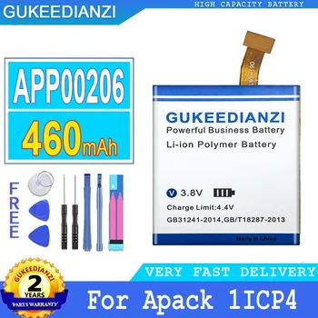 GUKEEDIANZI Baterija za Apack, 460mAh, Velike Baterije, APP00206, 1ICP4, 27, 30