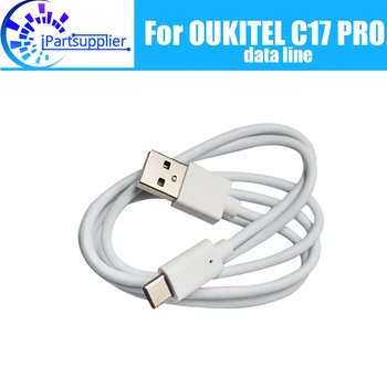 OUKITEL C17 PRO USB Kabel, 100% Uradni Prvotno Visoko Kakovostnih Micro USB Žice Mobilni Telefon Pribor Za OUKITEL C17 PRO