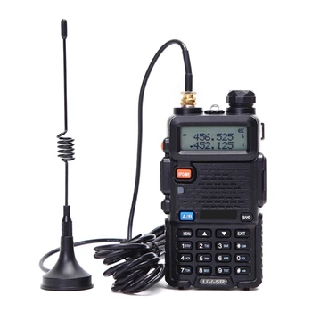 fpr Antena za Prenosne Radijske Mini Avto VHF Antena za Quansheng 888S UV5R Walkie Talkie UHF Antena