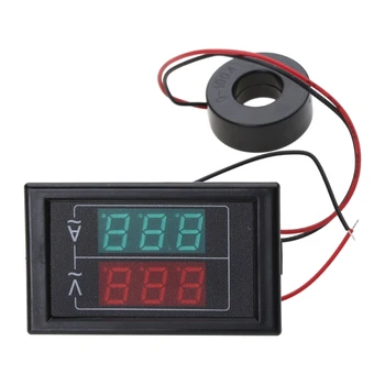 AC50-500V Digitalni LCD-Zaslon Voltmeter Ampermeter Wattmeter Power Energy Meter Dropship