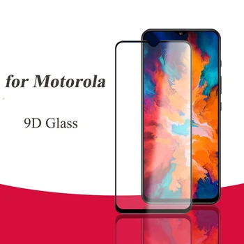 Za Motorola Moto G32 G20 G30 G50 G60 G100 G82 9D Črni Rob, Kaljeno Steklo Screen Protector za Moto G10 Igrajo G9 Moč Stekla