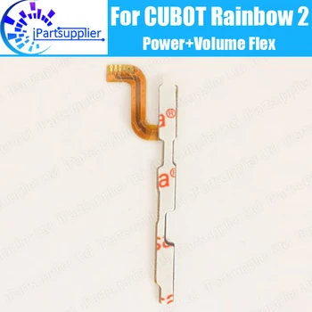 CUBOT Rainbow 2 Stranski Gumb Flex Kabel 100% Prvotne Power + Volume gumb Flex Kabel za popravilo delov za CUBOT Rainbow 2