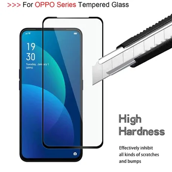 9D Polno Kritje Kaljeno Steklo Zaščitno folijo Za NASPROTNEGA Realme Q X lite X2 Pro XT Screen Protector Za Realme U1 2 3 5 Pro Stekla